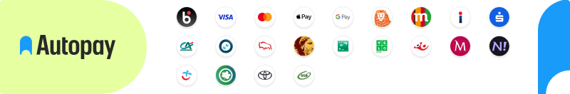 Autopay – BLIK, karty płatnicze i szybkie przelewy bankowe